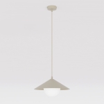 Lunel S - lampa wisząca ze stożkowym kloszem