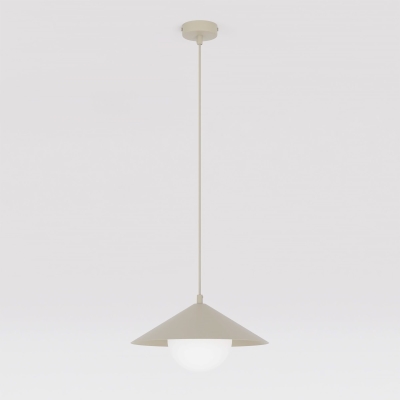 Lunel S - lampa wisząca ze stożkowym kloszem