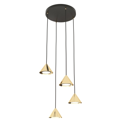 Catherine 4 Ring - stylowa lampa wisząca