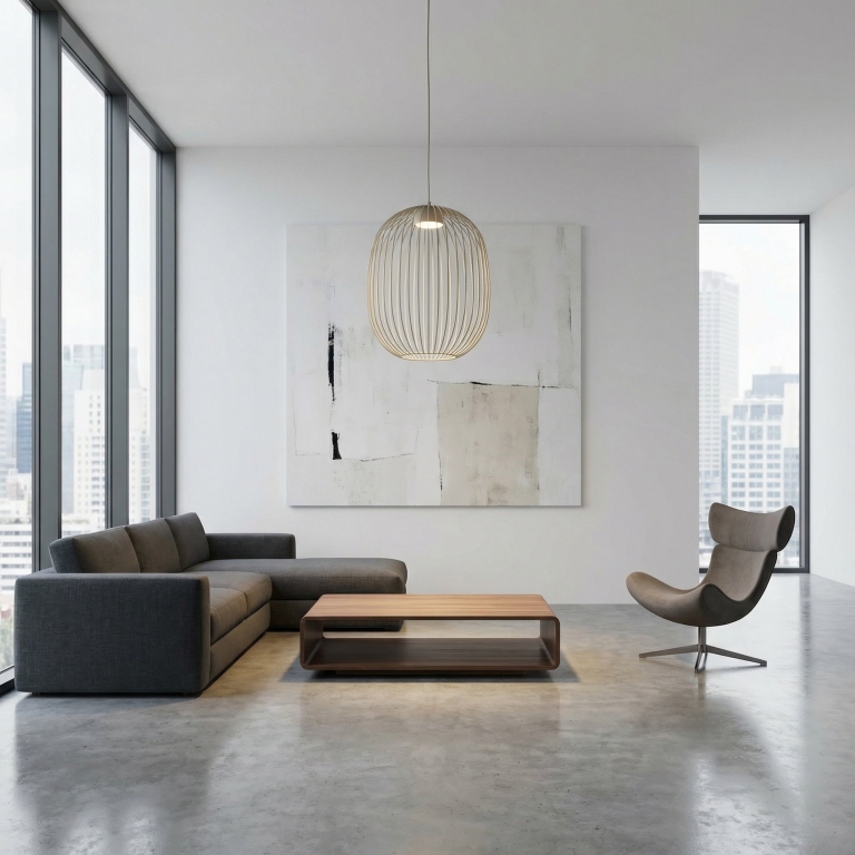 żyrandole-beżowe-designerskie