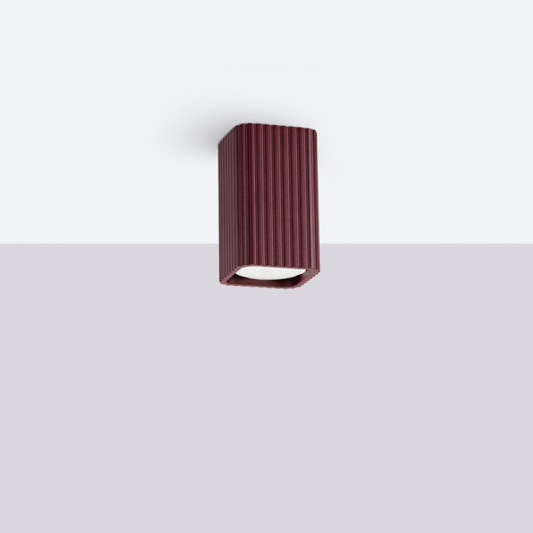 aluminiowy-spot-sufitowy-czerwony