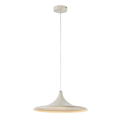 Beam M - beżowa lampa wisząca do minimalistycznych wnętrz