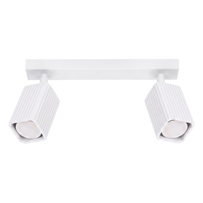 Minimalistyczna lampa sufitowa Yavero - kolor biały