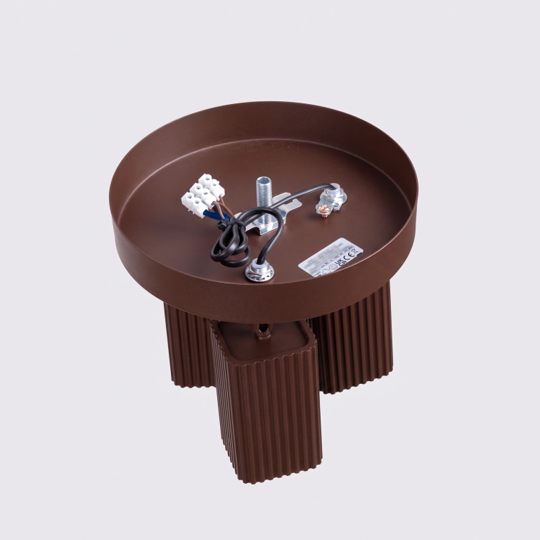 brązowa-lampa