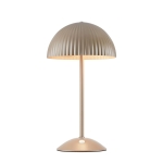 Zin - brązowa lampa stołowa w stylu nowoczesnym