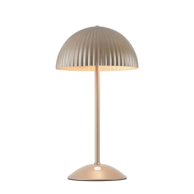 Zin - brązowa lampa stołowa w stylu nowoczesnym