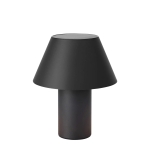 Lampa solarna Vivo w kolorze czarnym