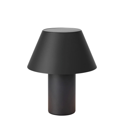 Lampa solarna Vivo w kolorze czarnym