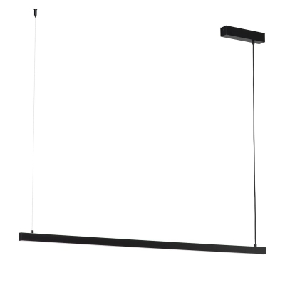 Minimalistyczna, liniowa lampa wisząca LED Miami