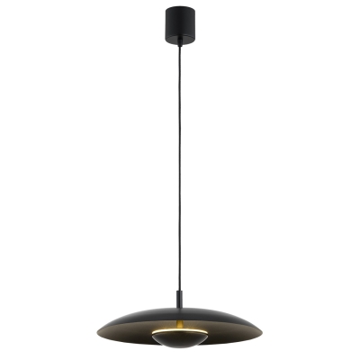 Bolton - nowoczesna lampa wisząca w kolorze czarnym