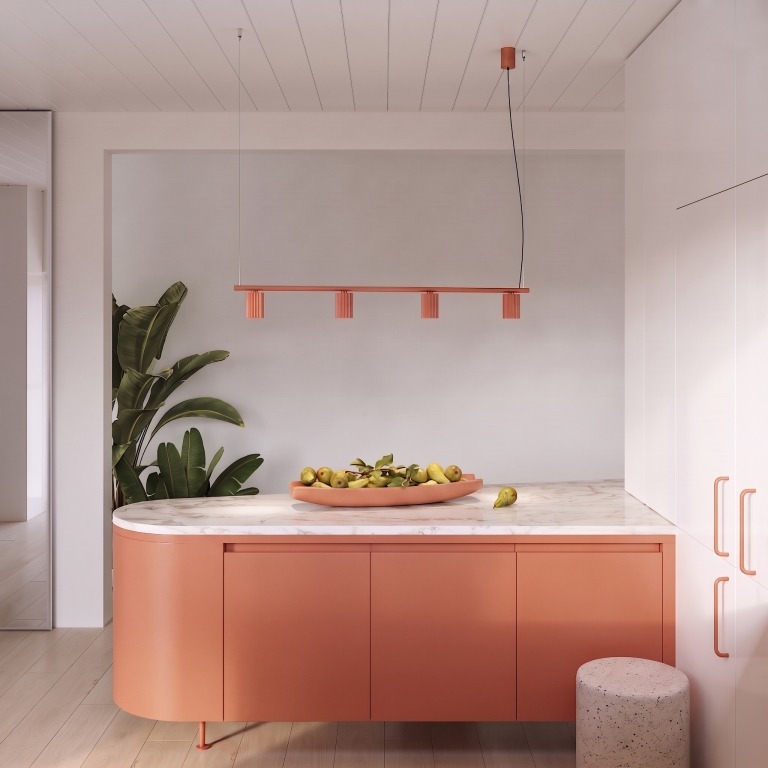 designerska-lampa-wisząca-w-kolorze-ochrowym-z-ryflowanymi-kloszami