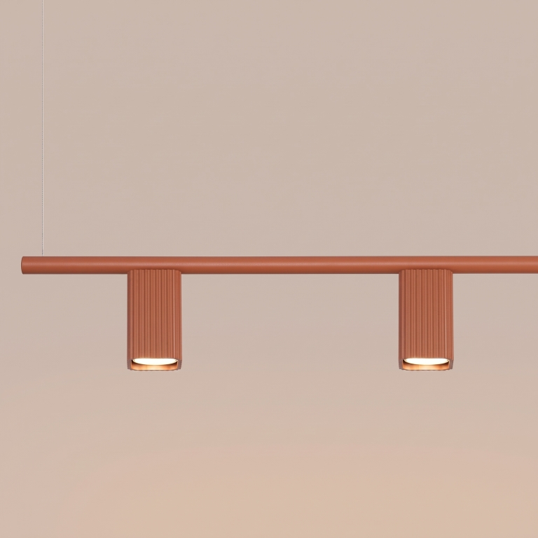 designerska-ochrowa-lampa-wisząca