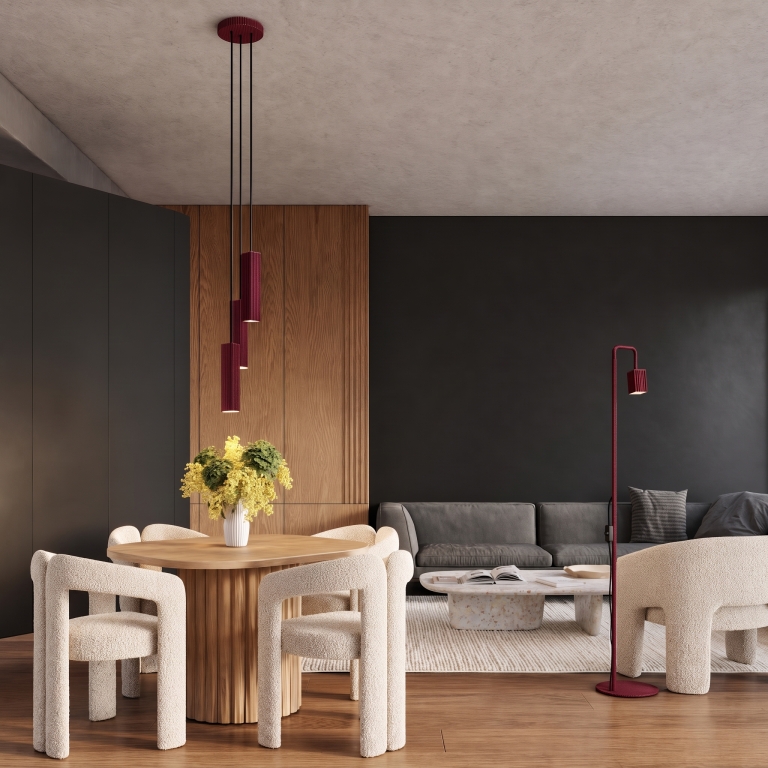 designerskie-aluminiowe-oświetlenie-wiszące-do-kuchni
