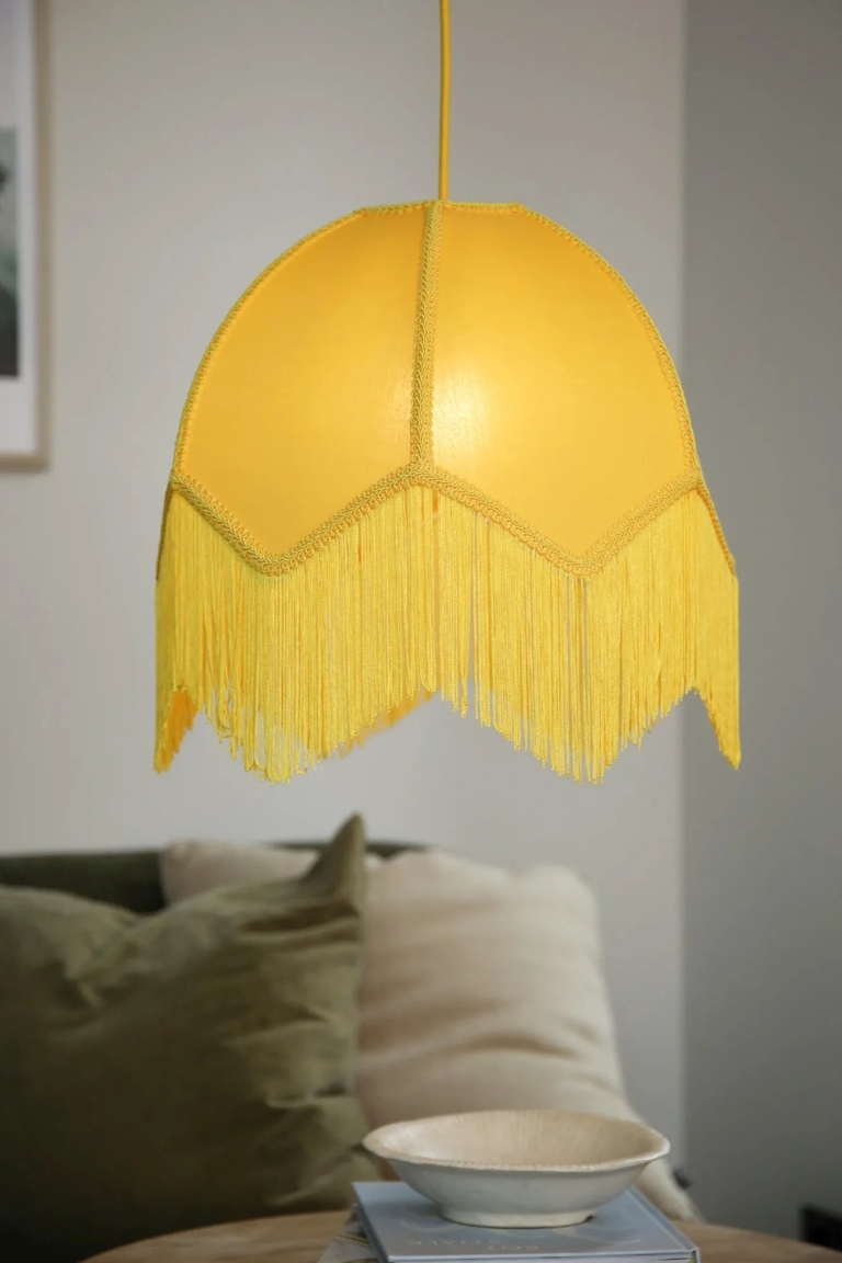 designerskie-żółte-lampy-wiszące