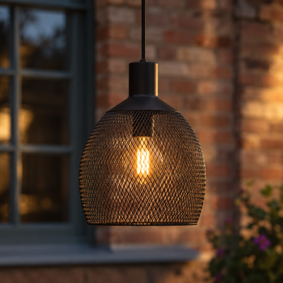 Loftowa lampa wisząca solarna Solvex