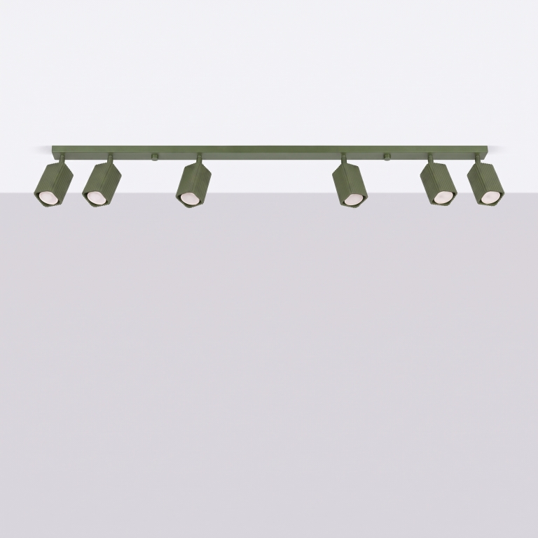 minimalistyczna-oliwkowa-lampa-sufitowa
