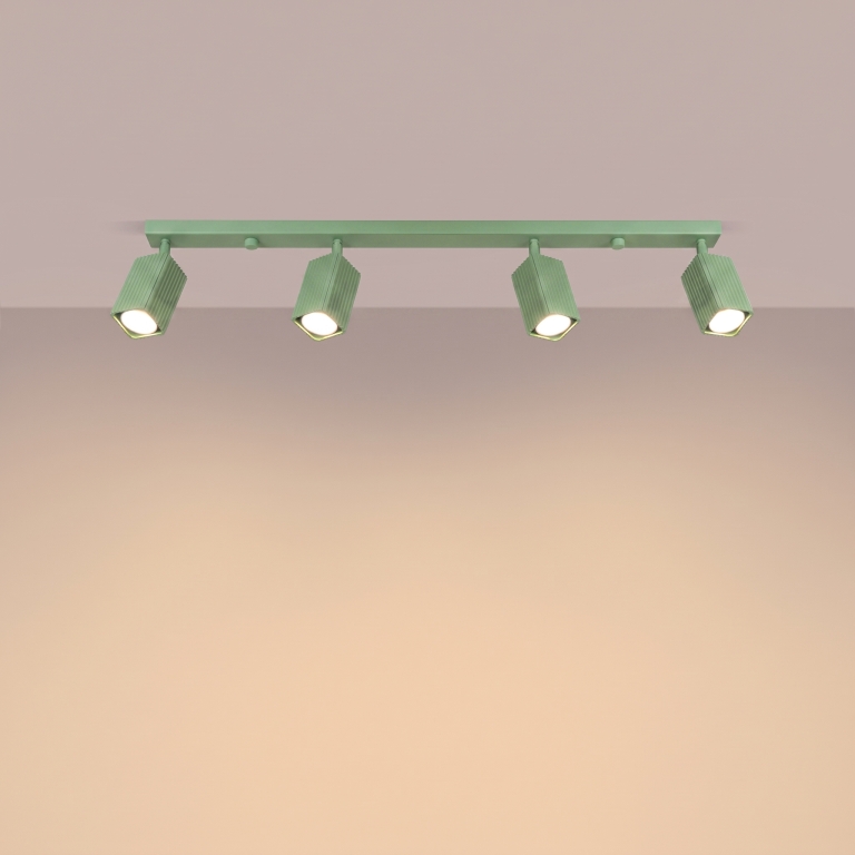 minimalistyczna-szałwiowa-lampa-sufitowa