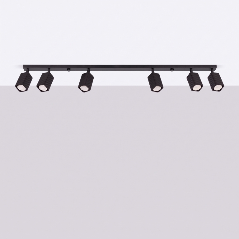 minimalistyczne-czarne-oświetlenie-sufitowe