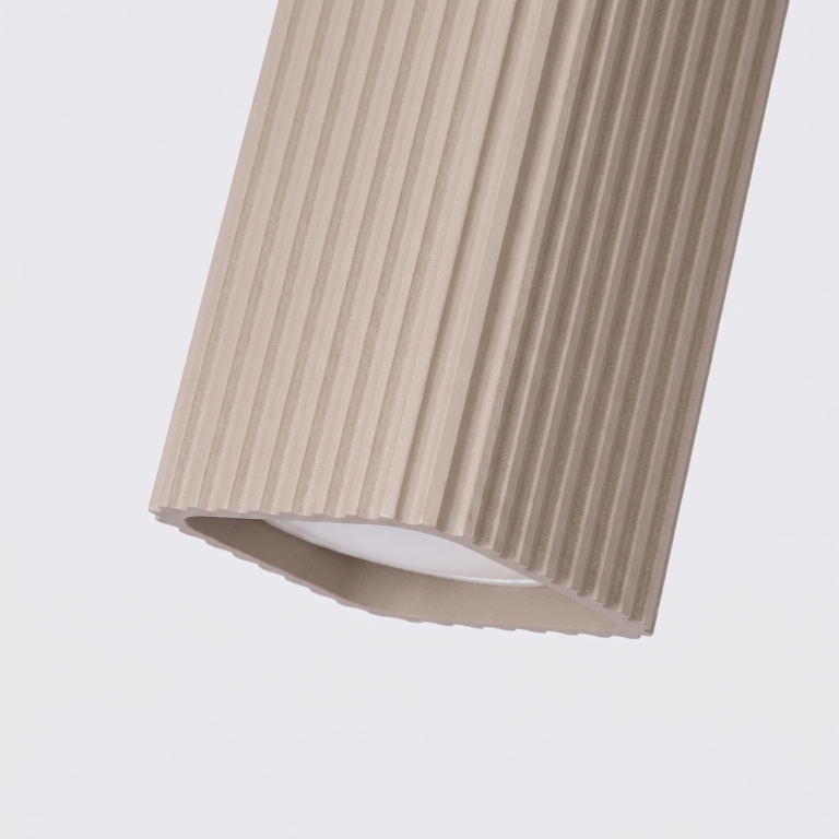 minimalistyczne-taupe-oświetlenie-sufitowe