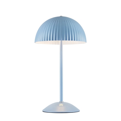 Lampka nocna Zin w subtelnym niebieskim kolorze