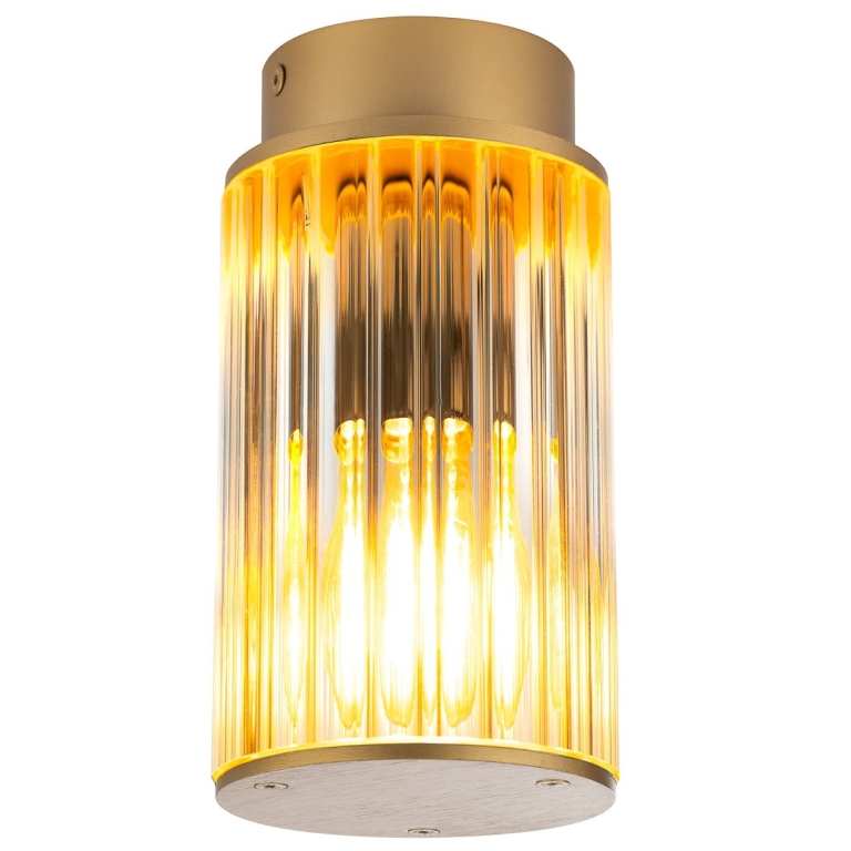 nowoczesna-złota-lampa-elewacyjna