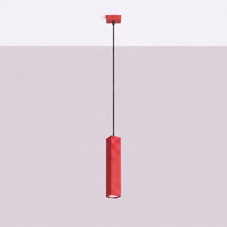 nowoczesne-czerwone-lampy-wiszące