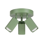 Lampa sufitowa Yavero w unikatowym odcieniu sage