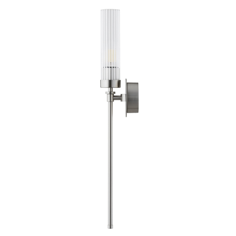srebrna-lampa-ścienna-do-gabinetu