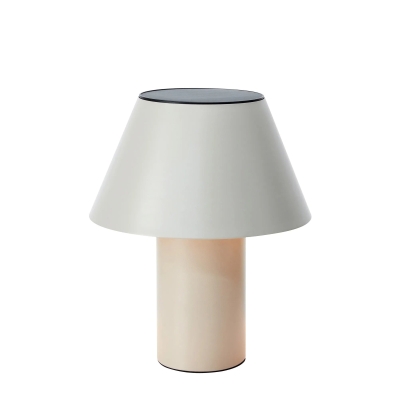 Solarna lampka Vivo w wersji szarej