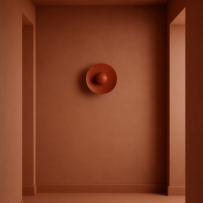 terakotowa-lampa-ścienna