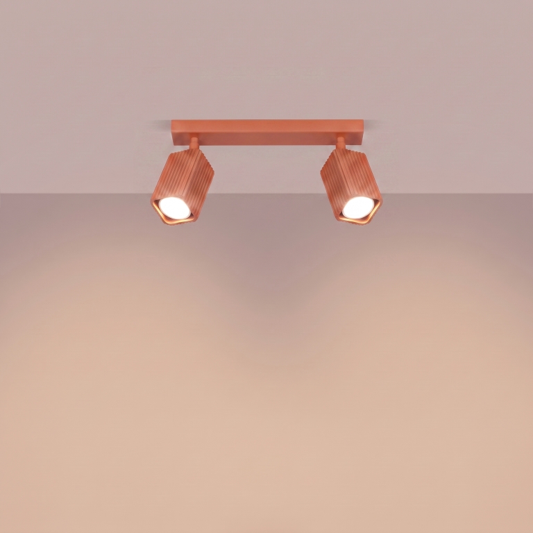 terakotowa-nowoczesna-lampa-sufitowa