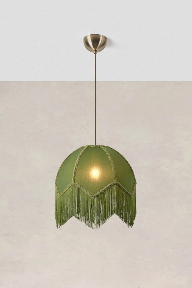 zielona-lampa-wisząca