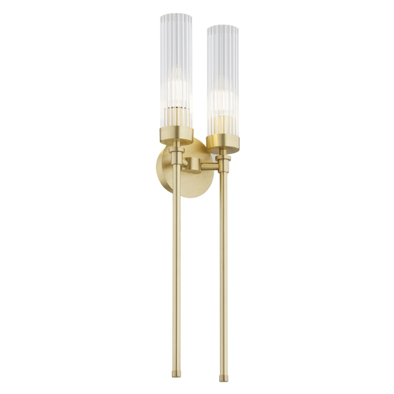 złota-lampa-ścienna