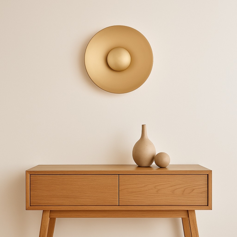 złota-lampa-ścienna