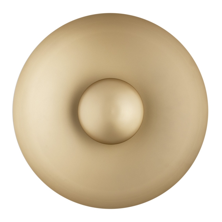 złota-lampa-ścienna-do-przedpokoju