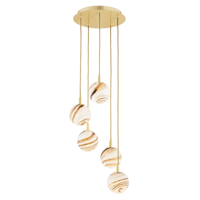 złota-lampa-wisząca
