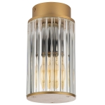 Tubka - nowoczesna lampa sufitowa do ogrodu