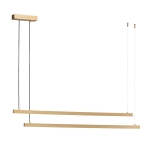 Lampa wisząca Miami LED 2 z dwoma podłużnymi kloszami