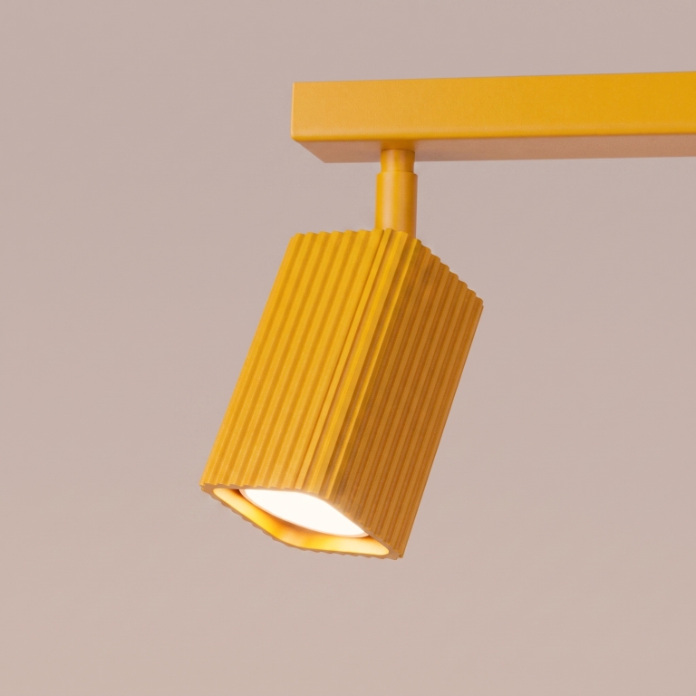 żółta-minimalistyczna-listwa-sufitowa