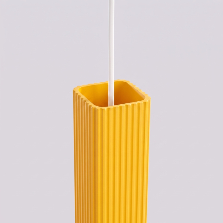 żółte-lampy-wiszące